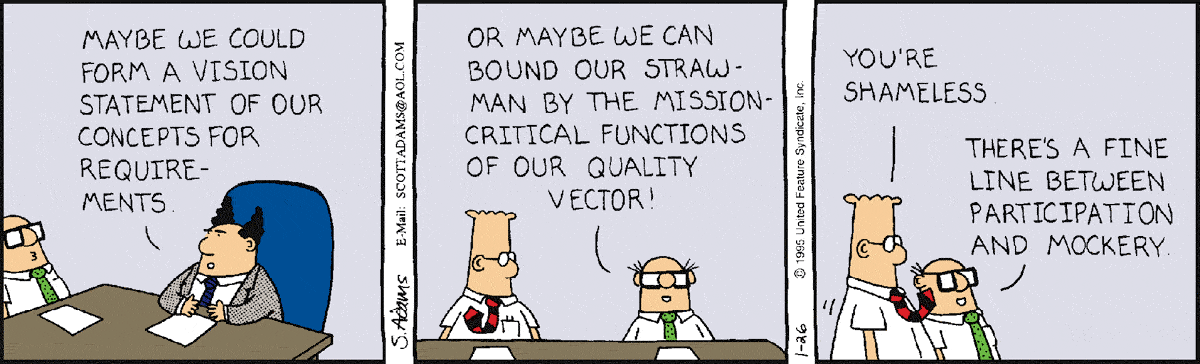 Dilbert Cartoon